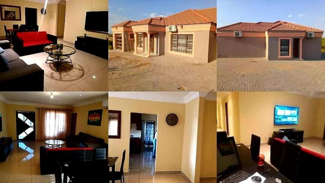 Tshukudu E Ntsho Bed and Breakfast Mogwase Eksteriør billede